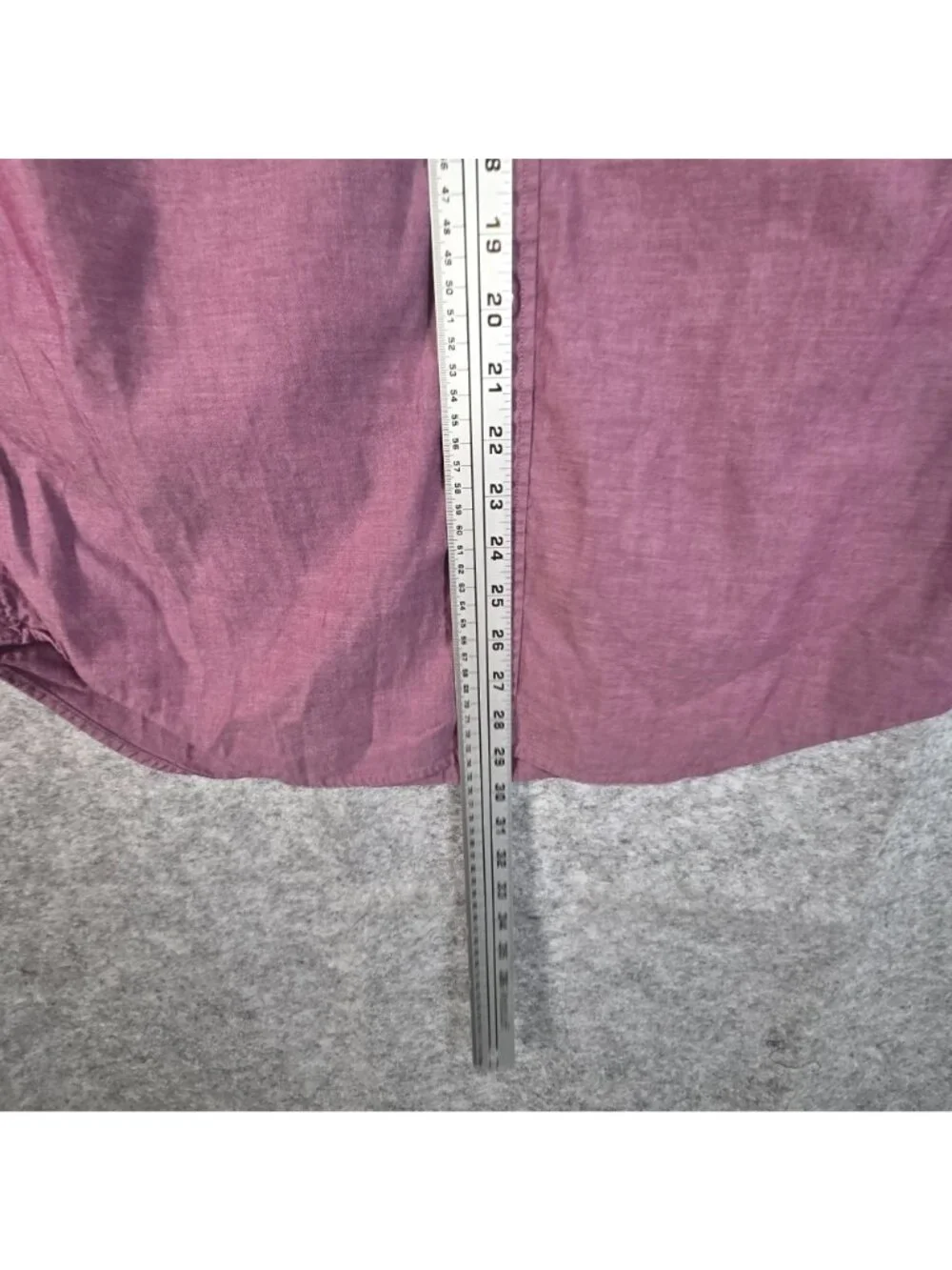 Banana Republic Men’s Maroon Shirt Long Sleeve Classic Preppy L